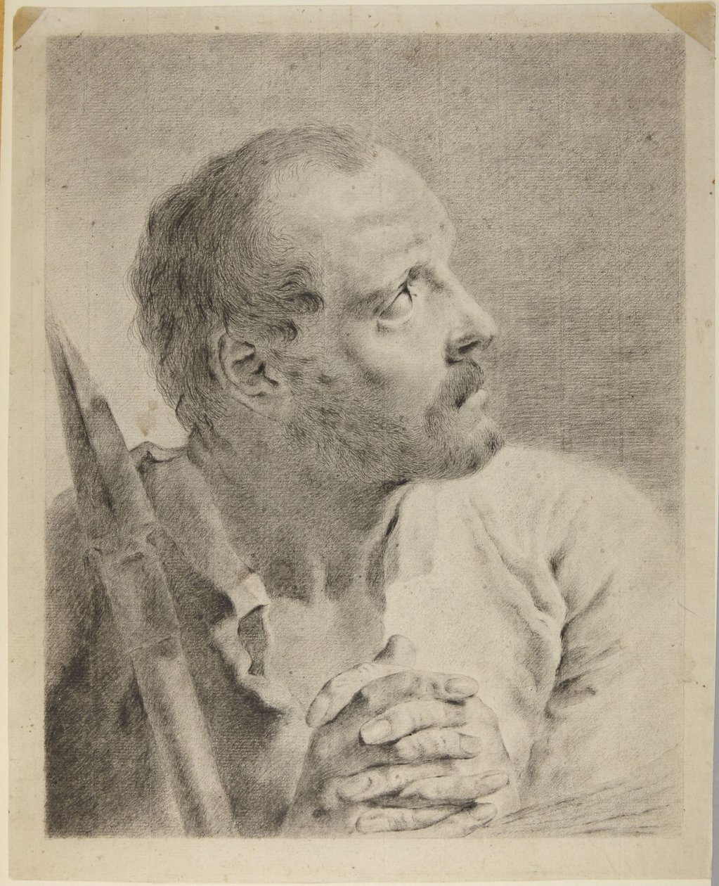 Pyhä Tuomas tekijältä Giovanni Battista Piazzetta