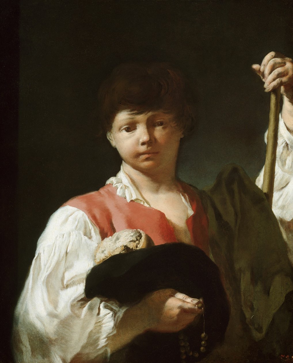 The Beggar Boy (The Young Pilgrim) tekijältä Giovanni Battista Piazzetta