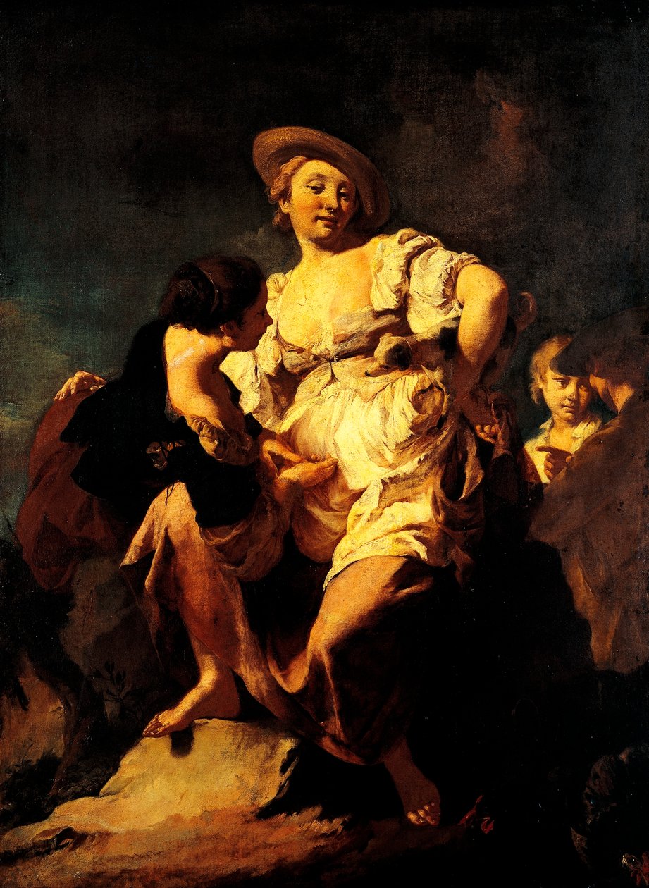 Ennustaja tekijältä Giovanni Battista Piazzetta
