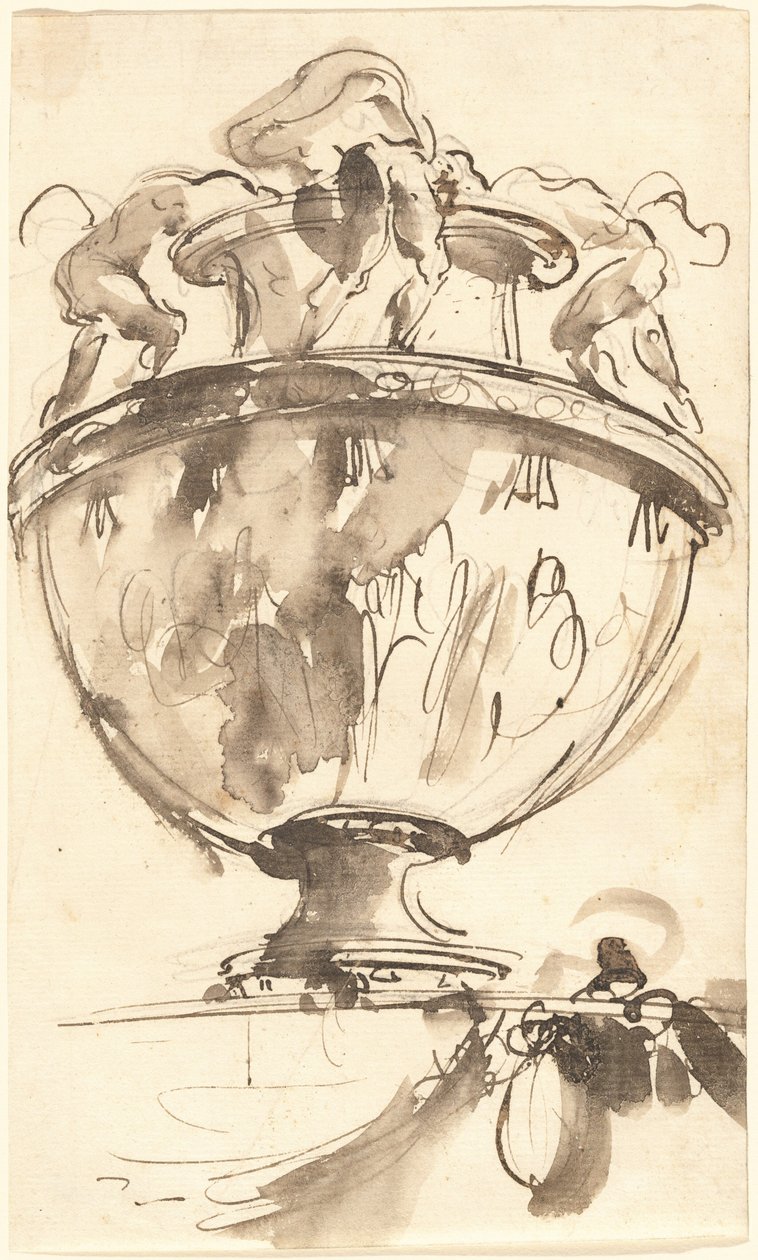 Fantastinen maljakko tekijältä Giovanni Battista Piranesi