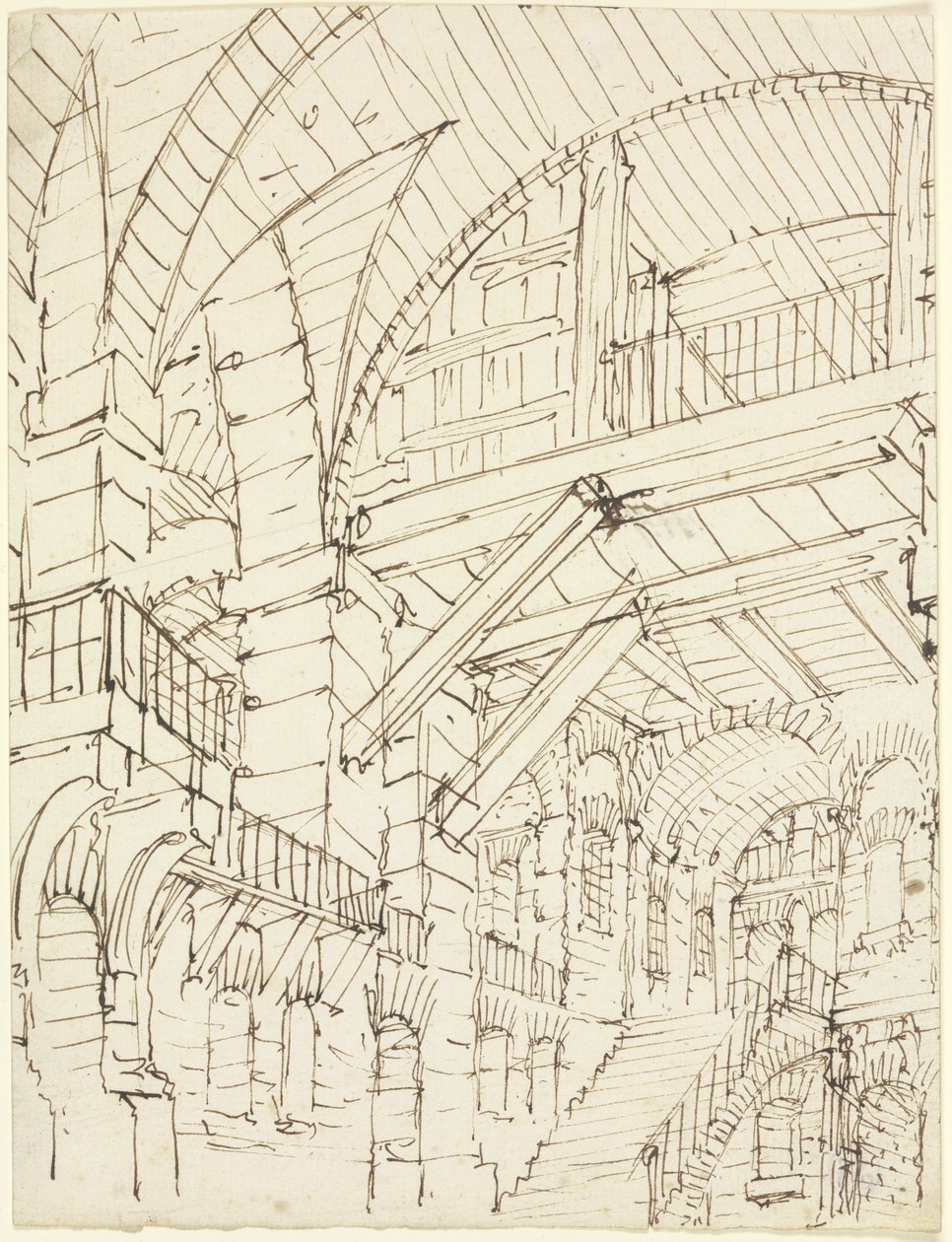 Arkkitehtonisia tutkielmia tekijältä Giovanni Battista Piranesi