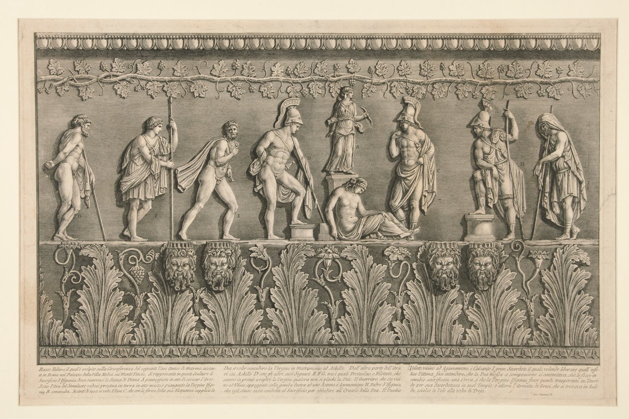 Low Relief, mikä tekijältä Giovanni Battista Piranesi