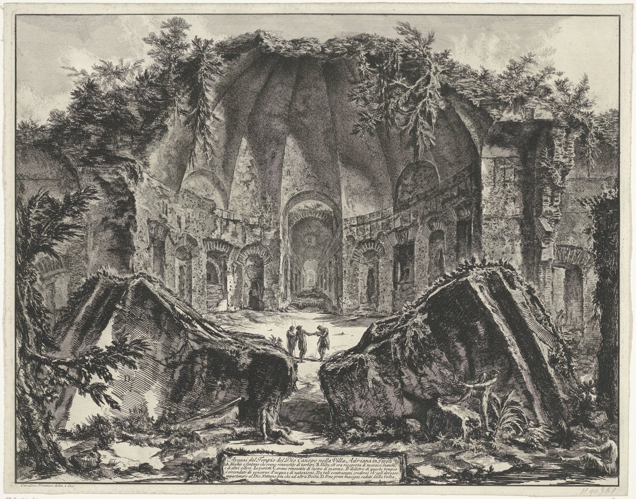 Suomalainen tekijältä Giovanni Battista Piranesi