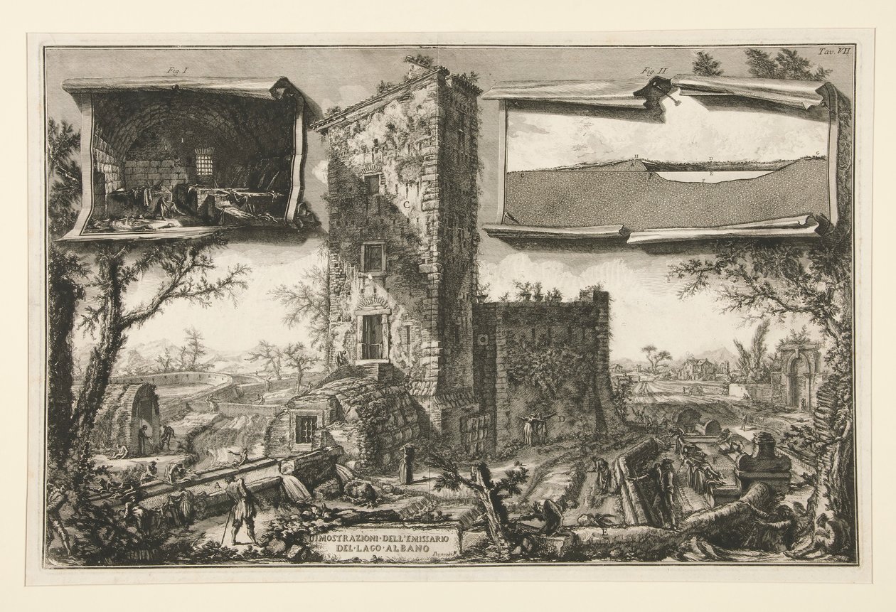 Mielenosoitukset tekijältä Giovanni-Battista Piranesi