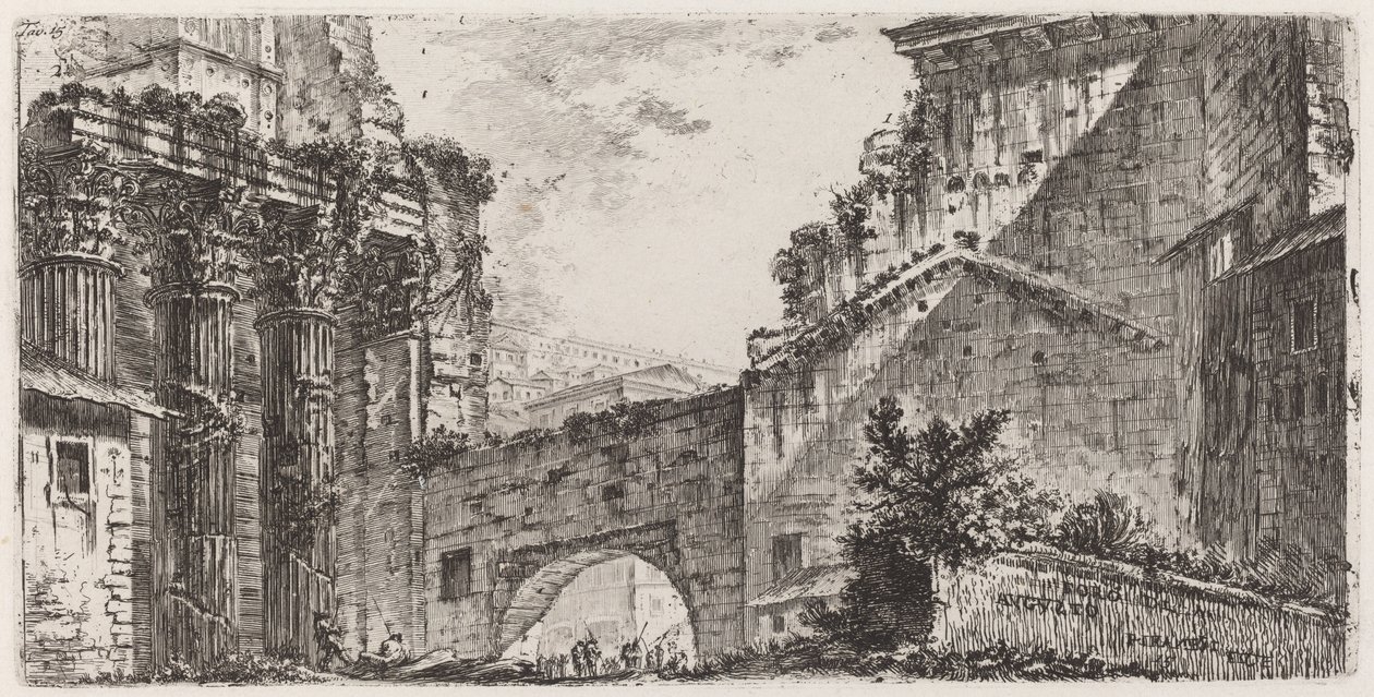 Augustuksen puolesta tekijältä Giovanni Battista Piranesi