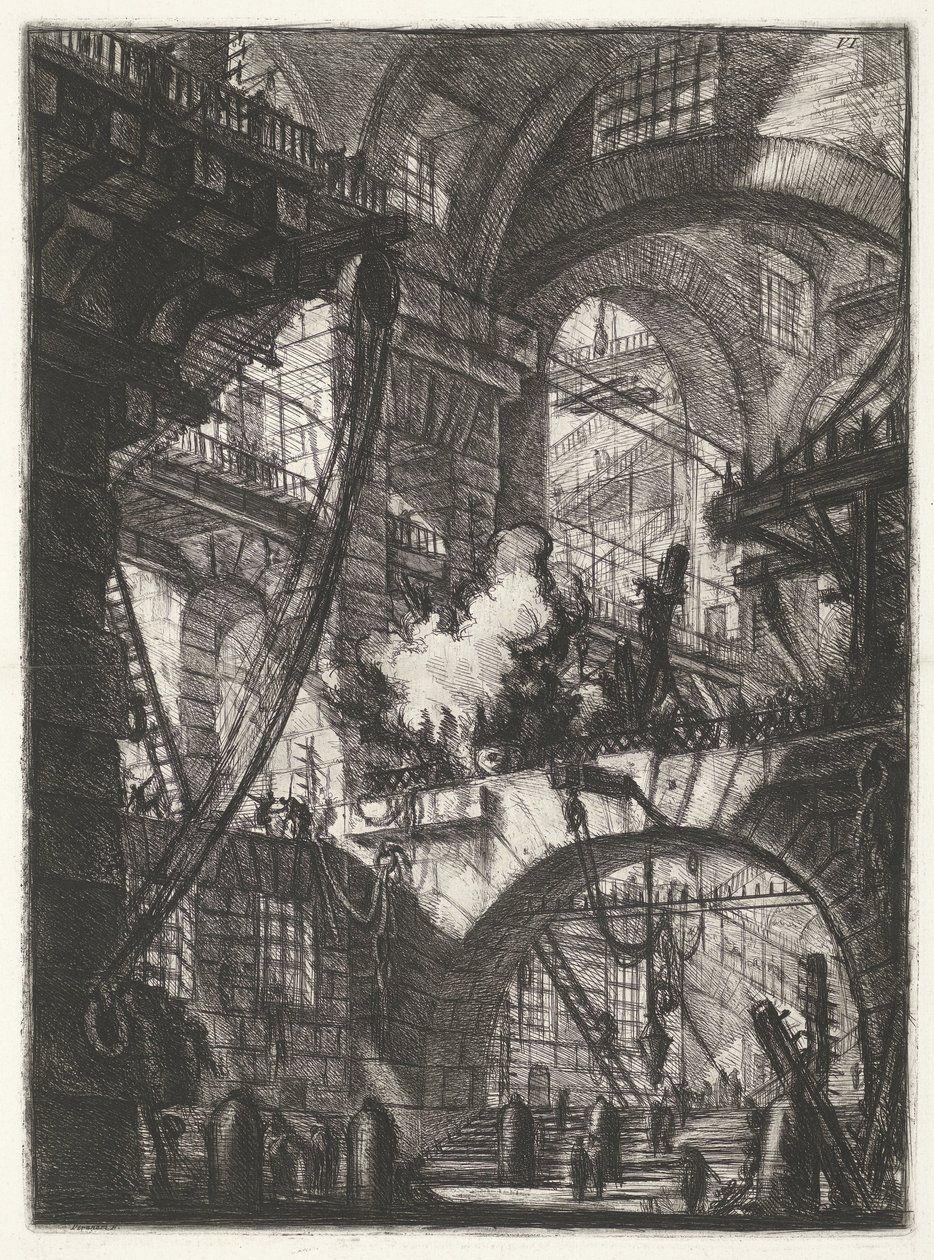Dungeon tupakansavulla Dungeons (sarjan nimi) Carceri d