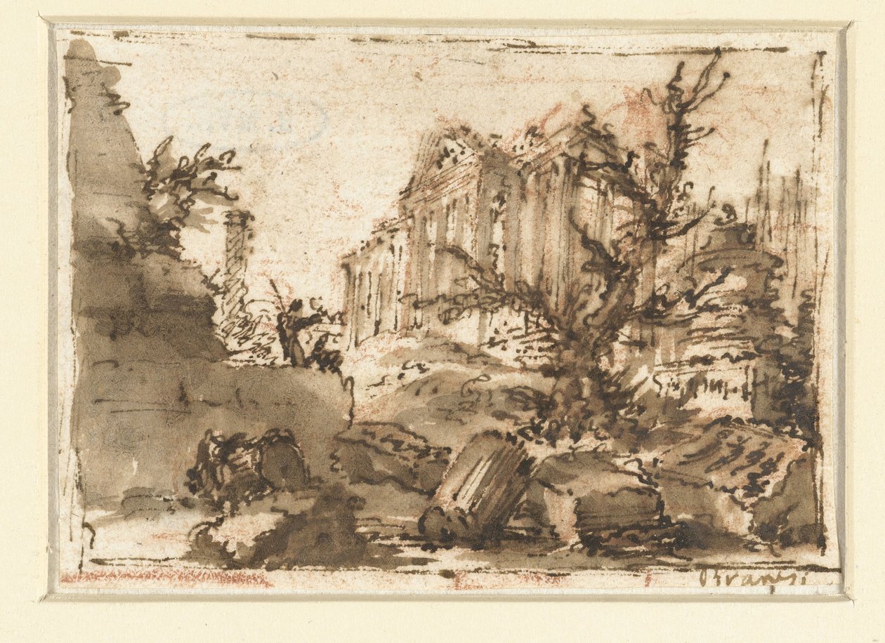 Rooman rauniot tekijältä Giovanni Battista Piranesi