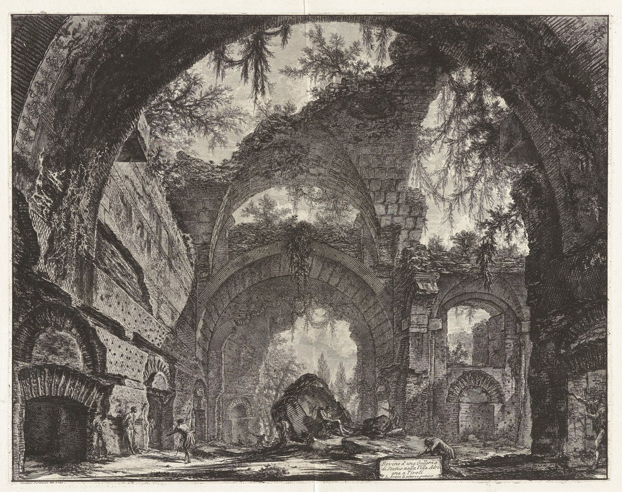 Rauniot d tekijältä Giovanni Battista Piranesi