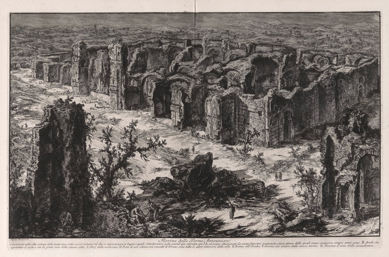 finnish tekijältä Giovanni Battista Piranesi