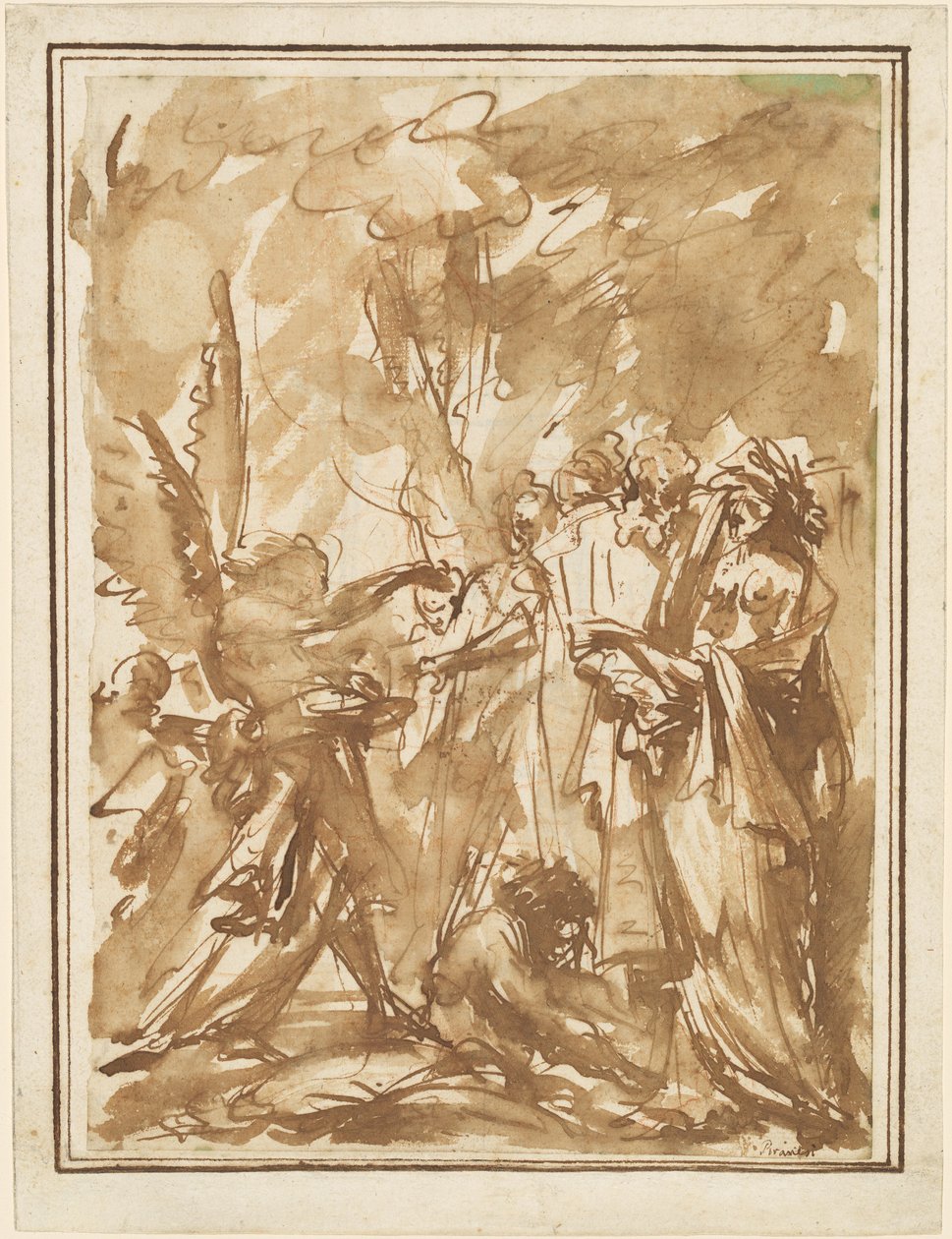 Scherzo antiikkihahmoilla tekijältä Giovanni Battista Piranesi