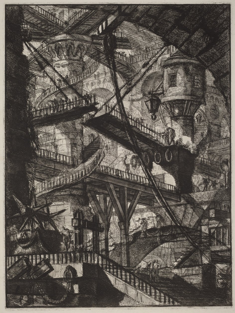 Nosto silta tekijältä Giovanni Battista Piranesi