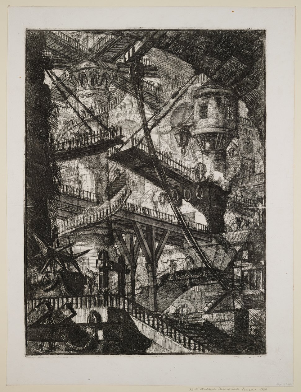 Laskusilta tekijältä Giovanni Battista Piranesi