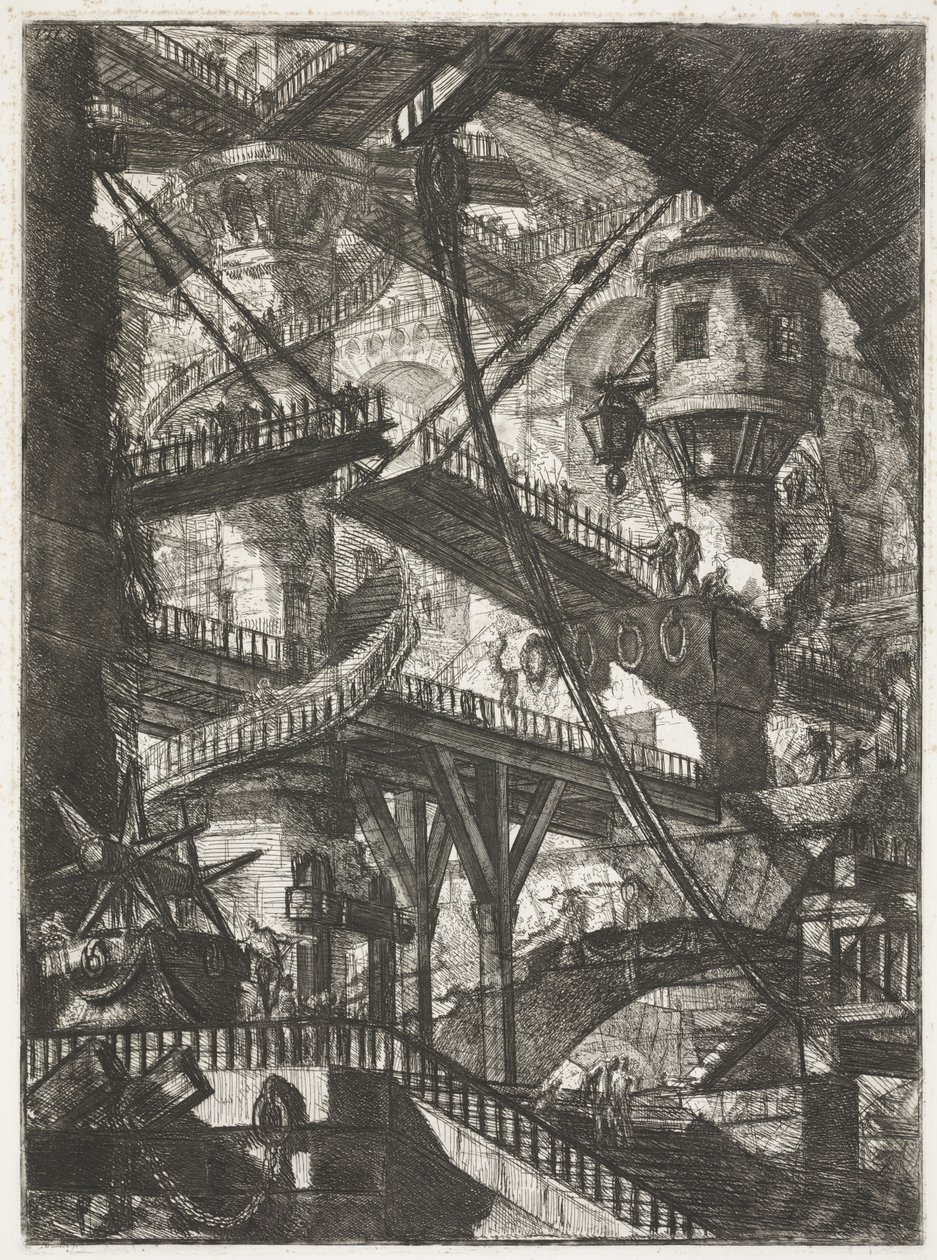 Vetosilta tekijältä Giovanni Battista Piranesi