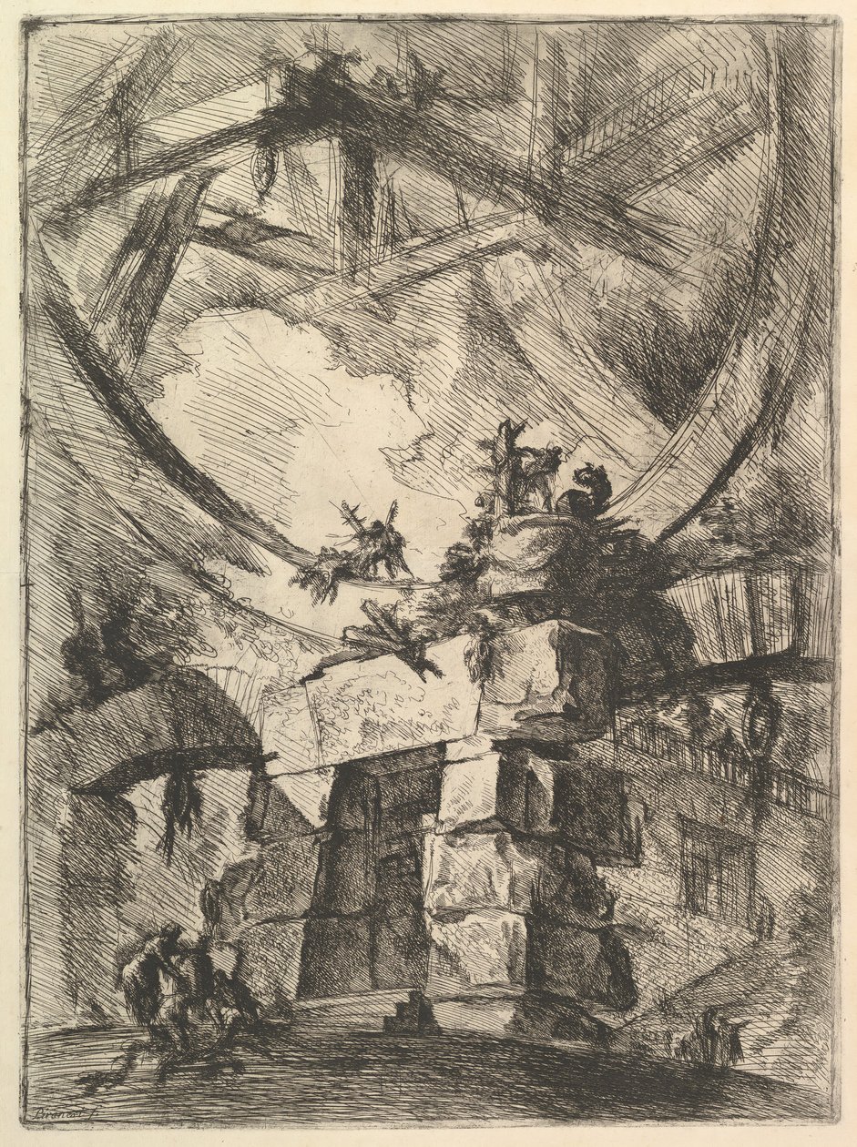 The Giant Wheel, Carceri d
