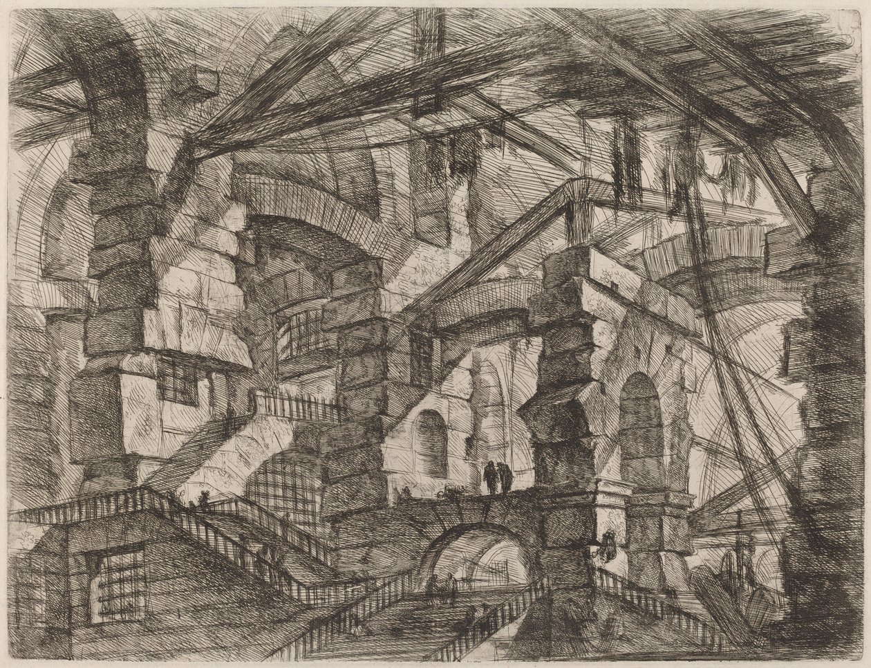El gòtic Archfinnish tekijältä Giovanni Battista Piranesi