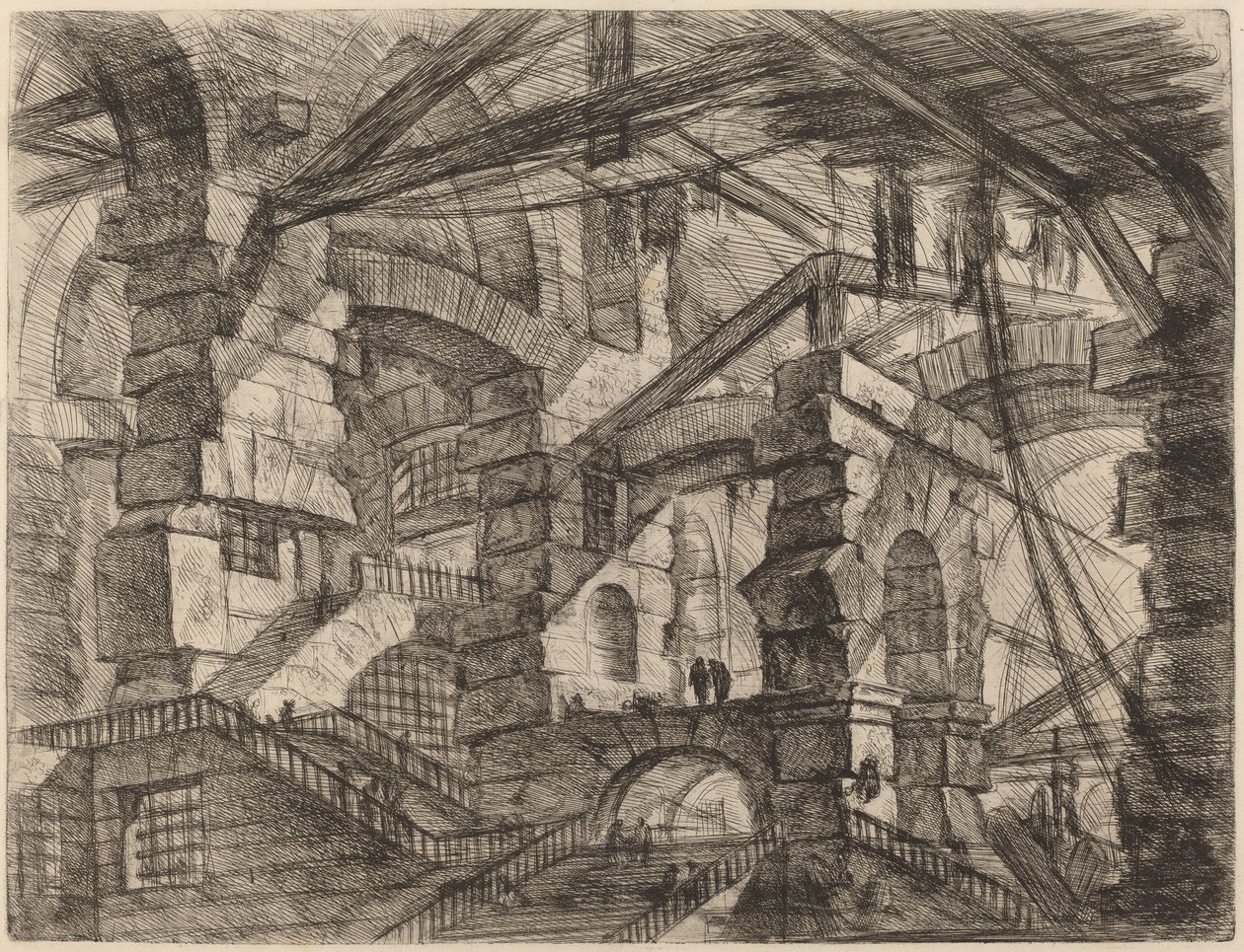 Goottilainen kaari tekijältä Giovanni Battista Piranesi