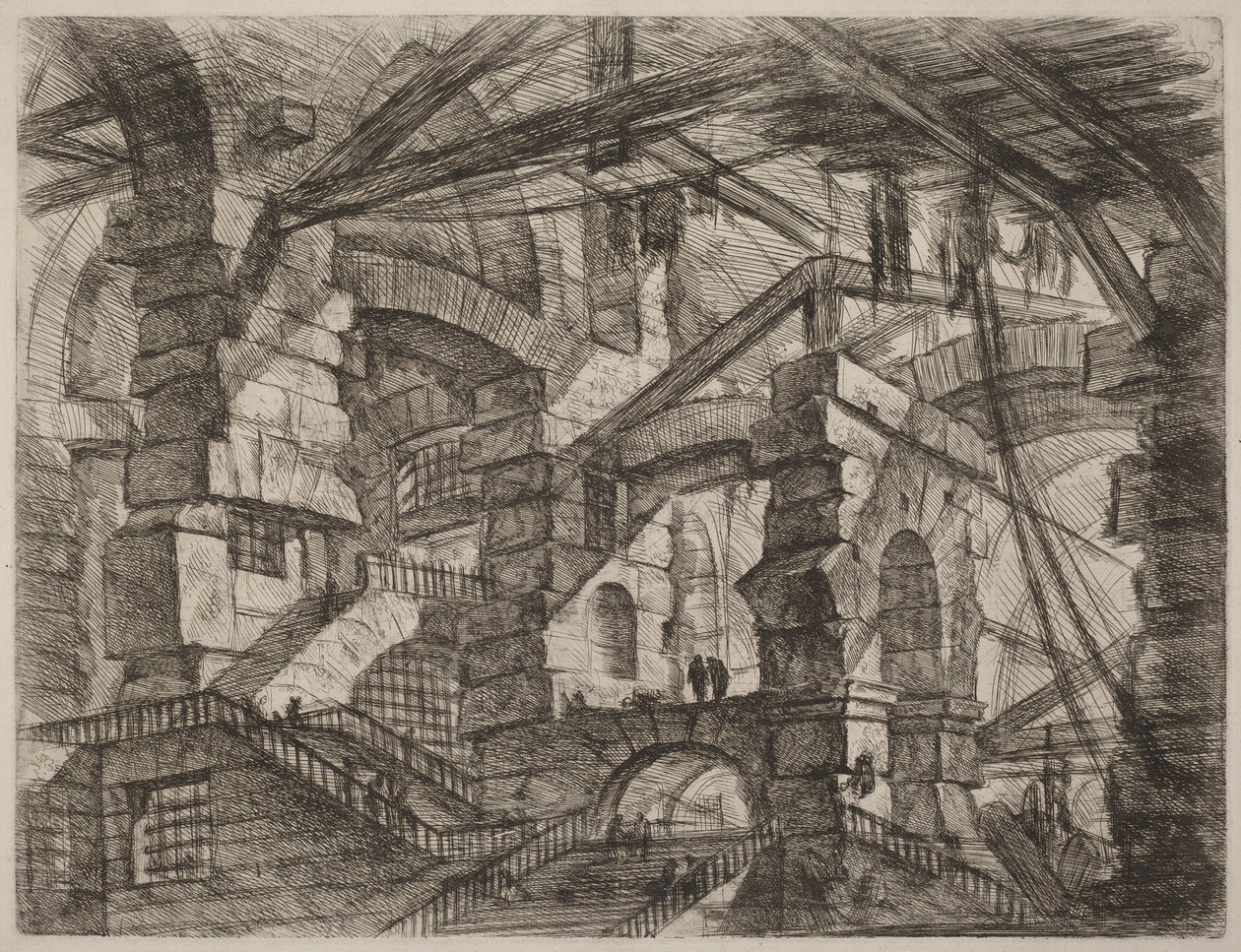 Goottilainen kaari tekijältä Giovanni Battista Piranesi