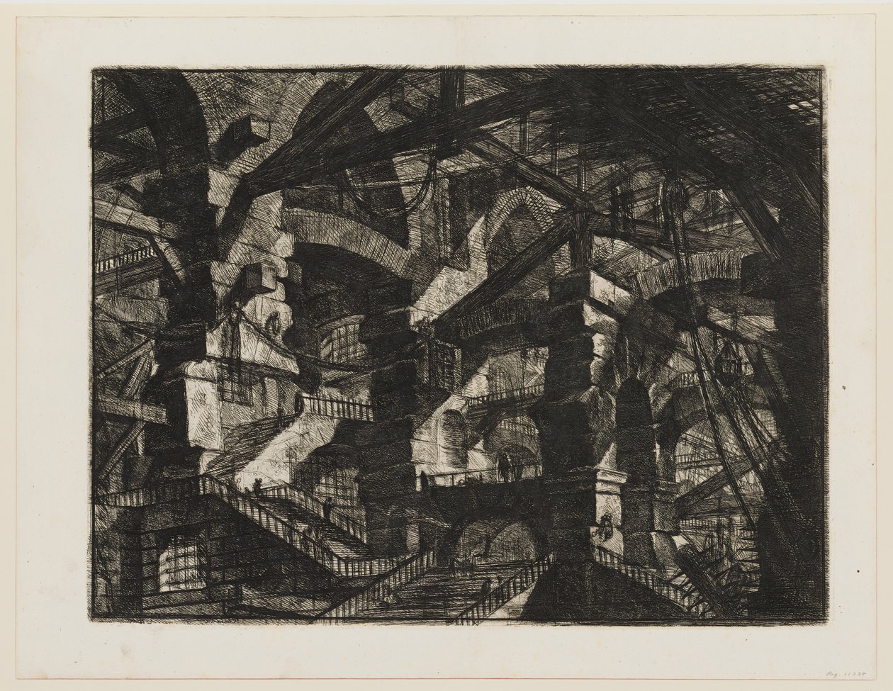 Goottilainen kaari tekijältä Giovanni Battista Piranesi