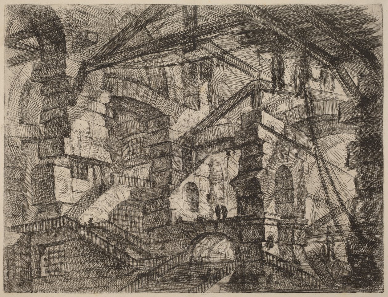 Goottilainen kaari tekijältä Giovanni Battista Piranesi