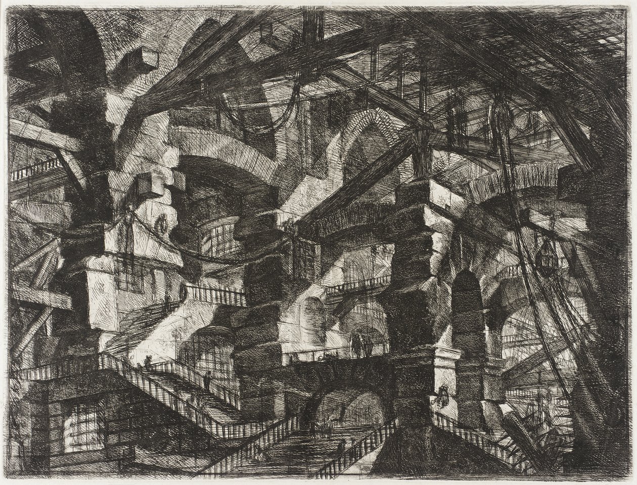 Goottilainen kaari tekijältä Giovanni Battista Piranesi