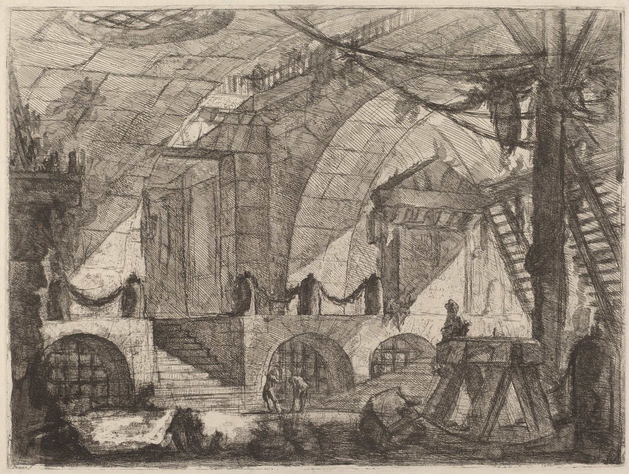 Sahahukka tekijältä Giovanni Battista Piranesi