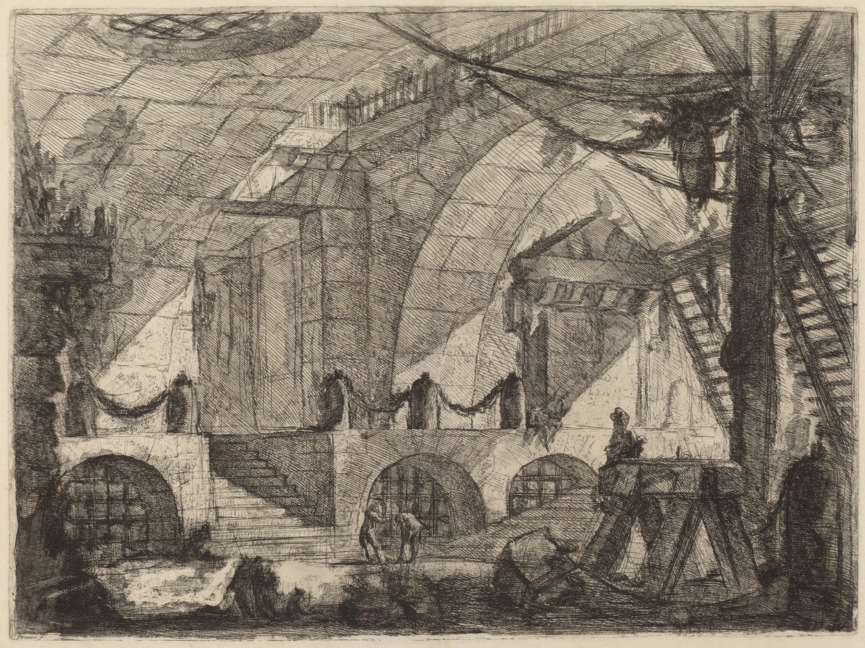 Sahahukka tekijältä Giovanni Battista Piranesi