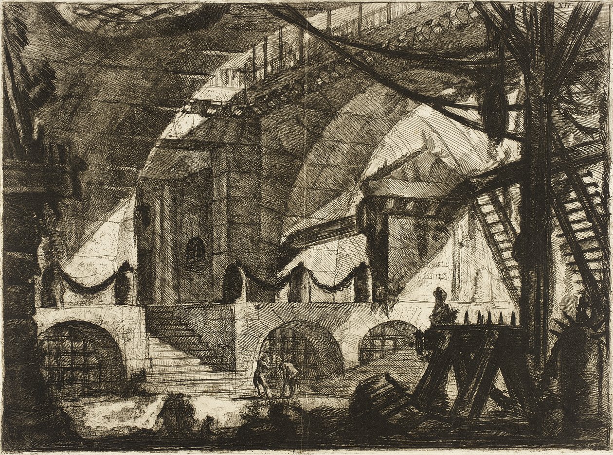 Sahapukki tekijältä Giovanni Battista Piranesi
