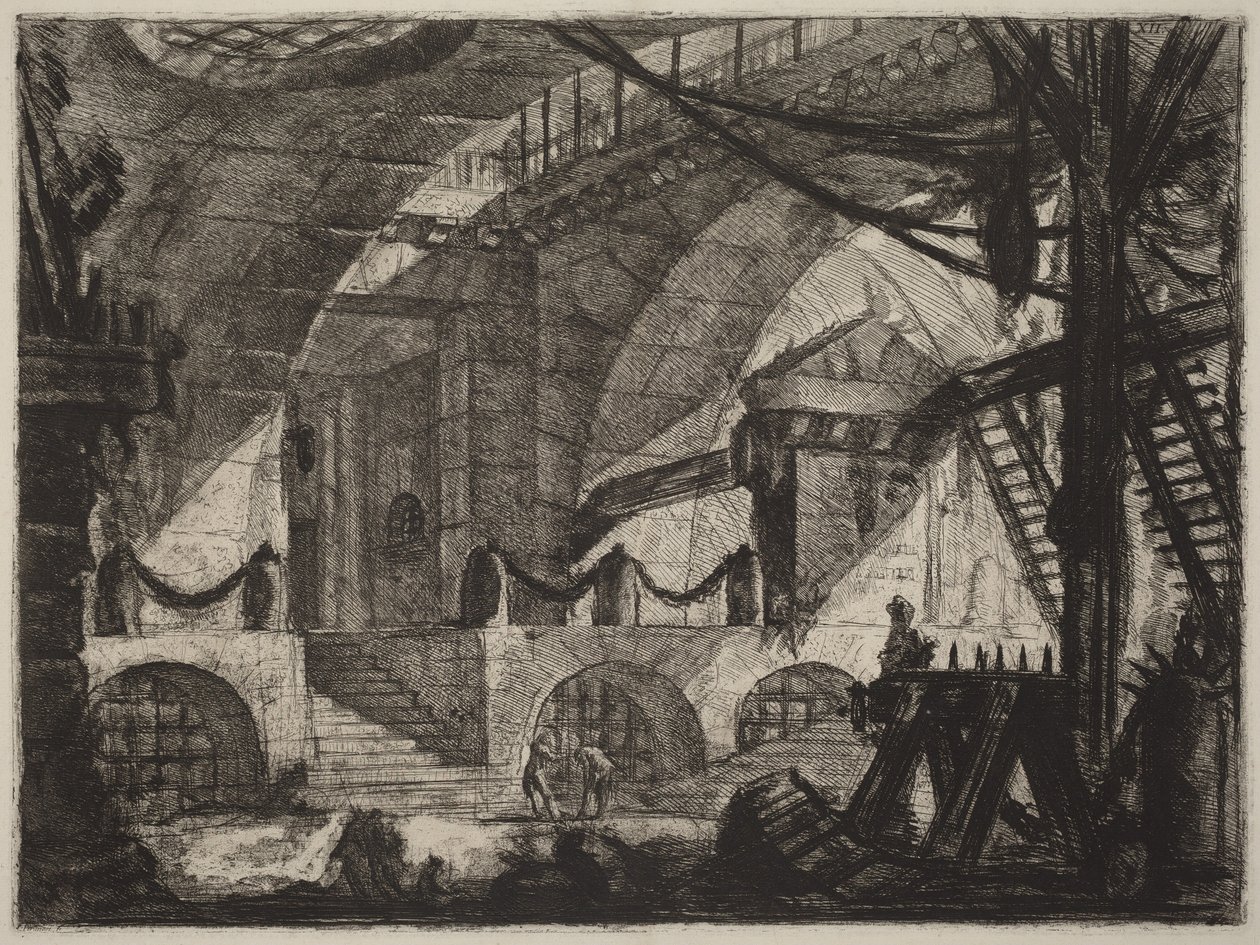 Sahapukki tekijältä Giovanni Battista Piranesi