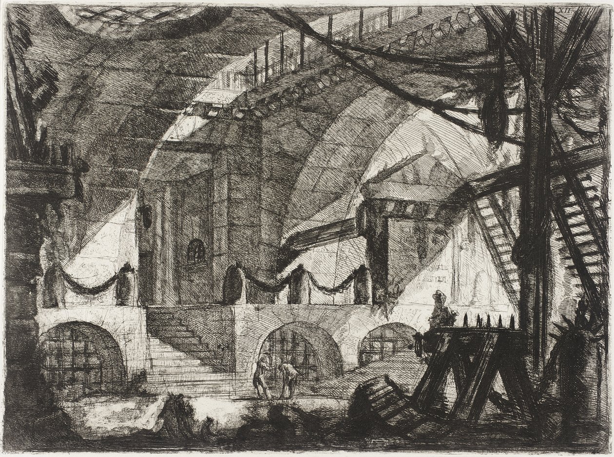 Sahapukki tekijältä Giovanni Battista Piranesi