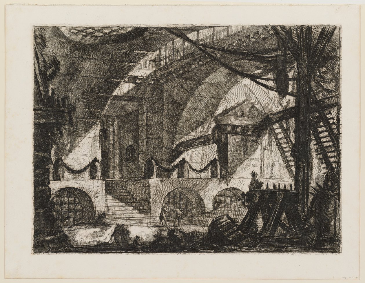 Sahapukki tekijältä Giovanni Battista Piranesi