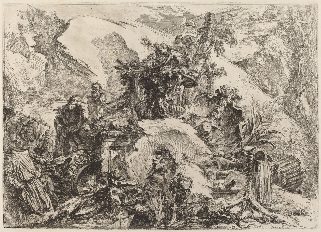 Luurankot tekijältä Giovanni Battista Piranesi