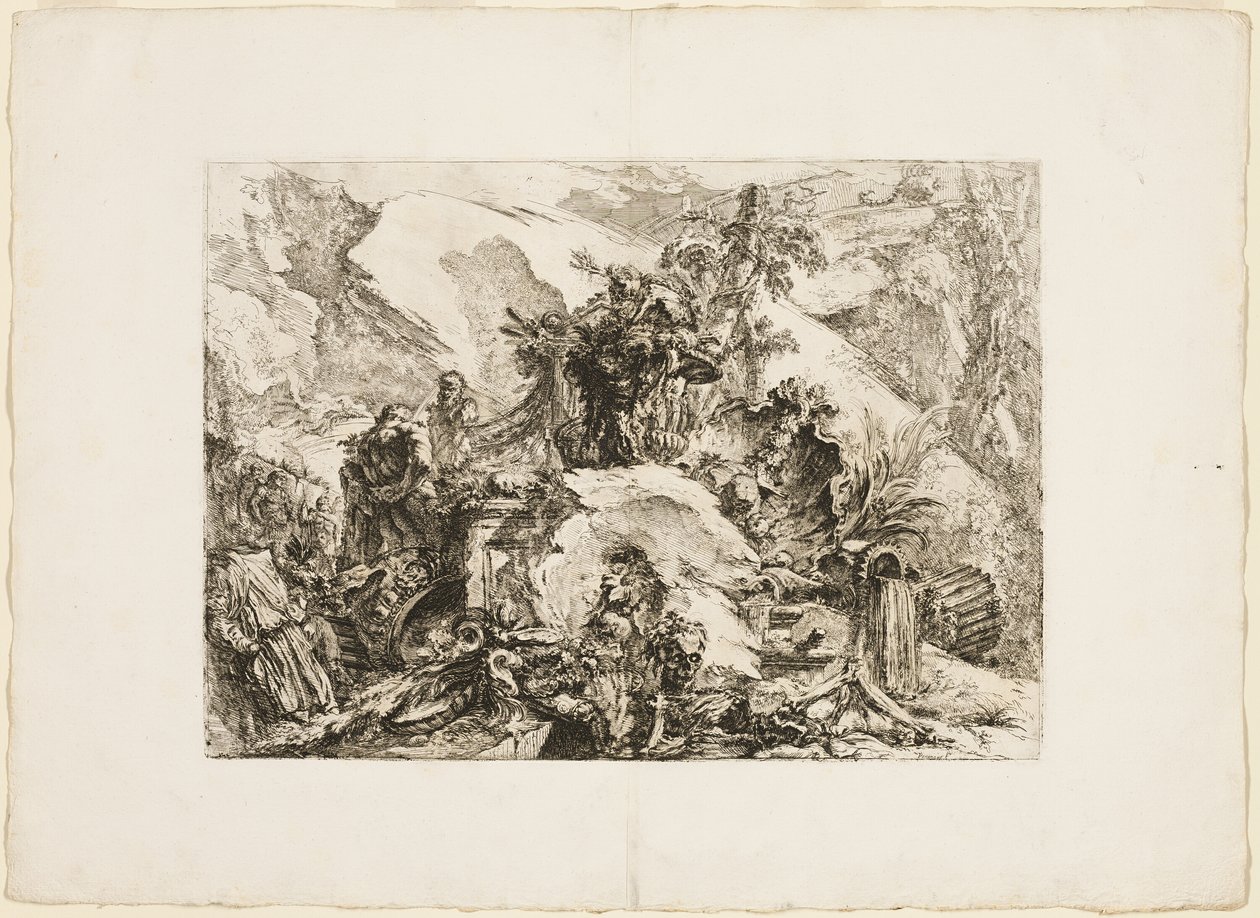 Luurankot tekijältä Giovanni Battista Piranesi