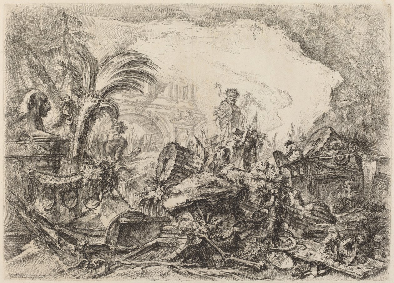 Riemukaari tekijältä Giovanni Battista Piranesi