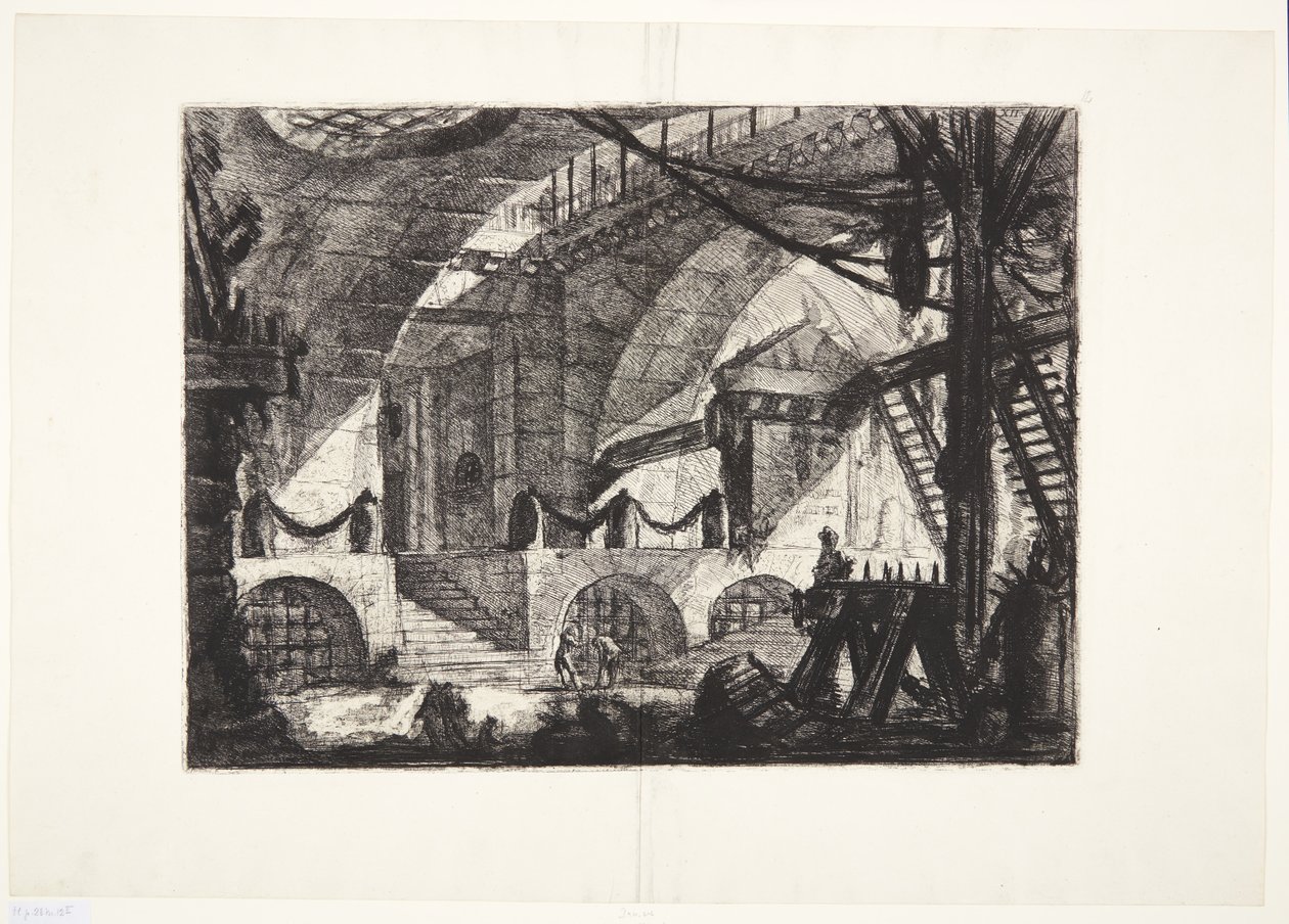 Sahahevonen tekijältä Giovanni Battista Piranesi