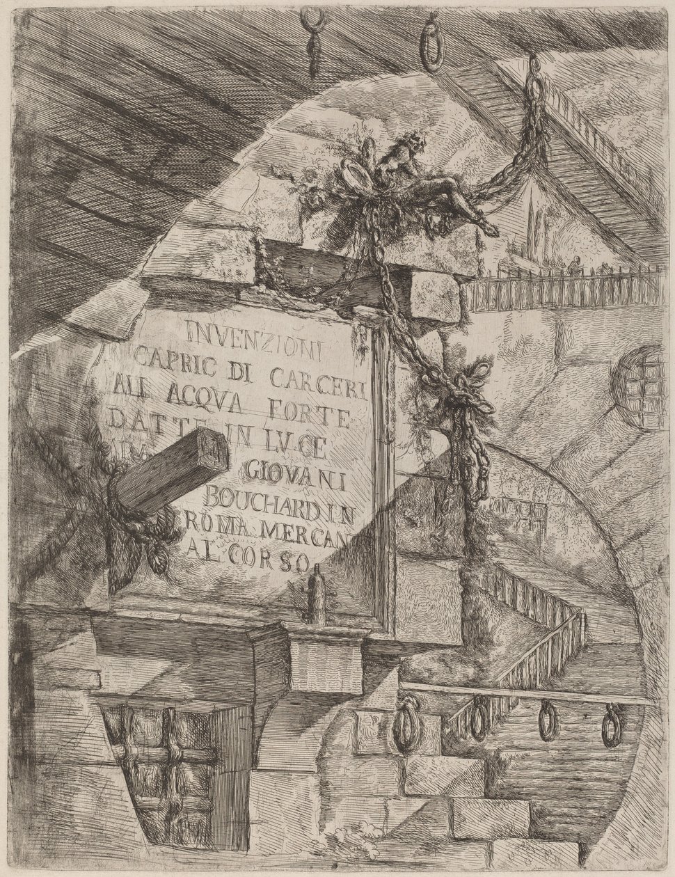 Otsikkolevy tekijältä Giovanni Battista Piranesi