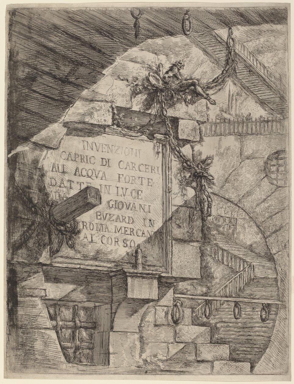 Otsikkolevy tekijältä Giovanni Battista Piranesi
