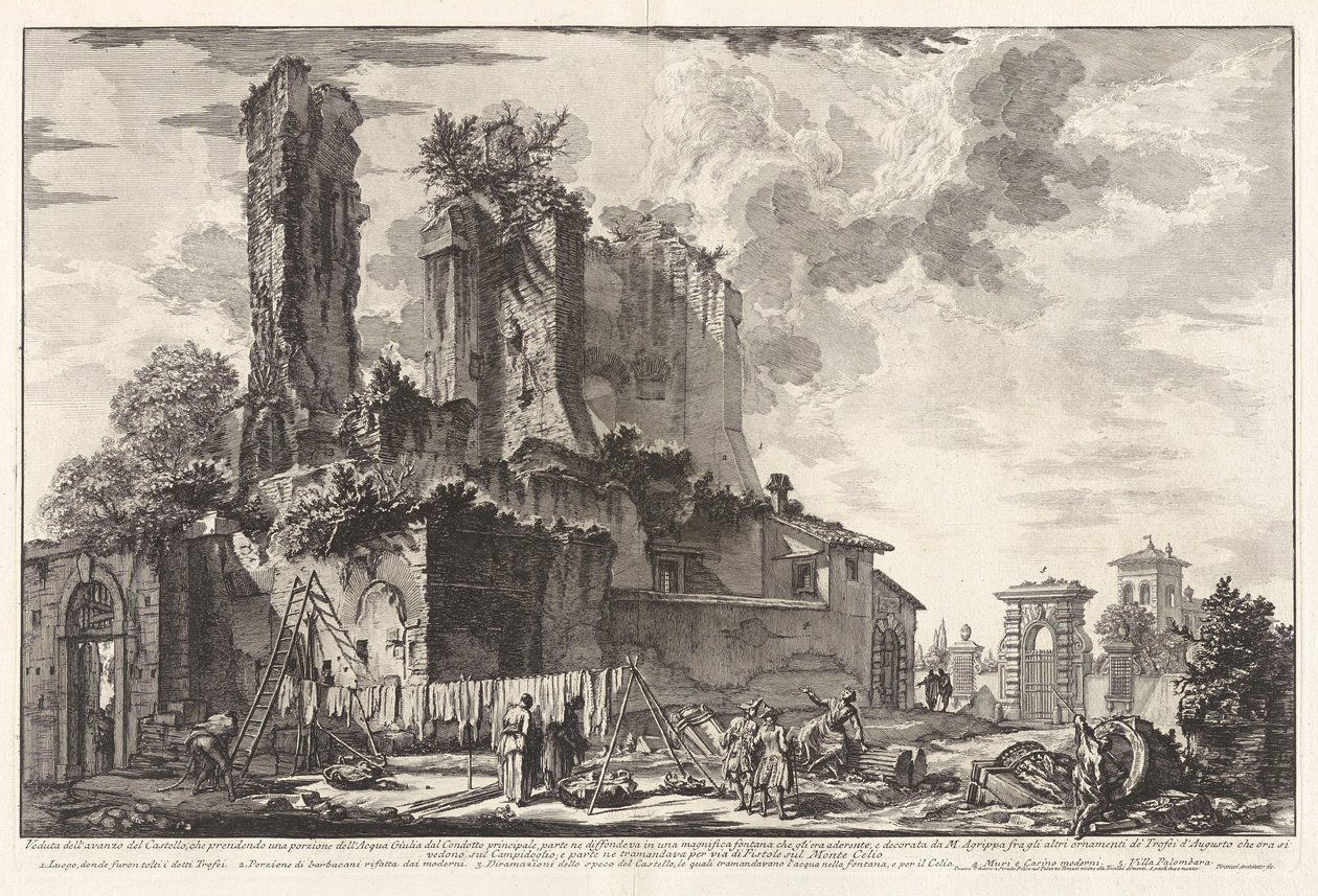 Näkymä tekijältä Giovanni Battista Piranesi