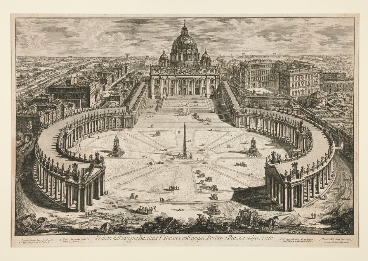 Näkymä tekijältä Giovanni Battista Piranesi