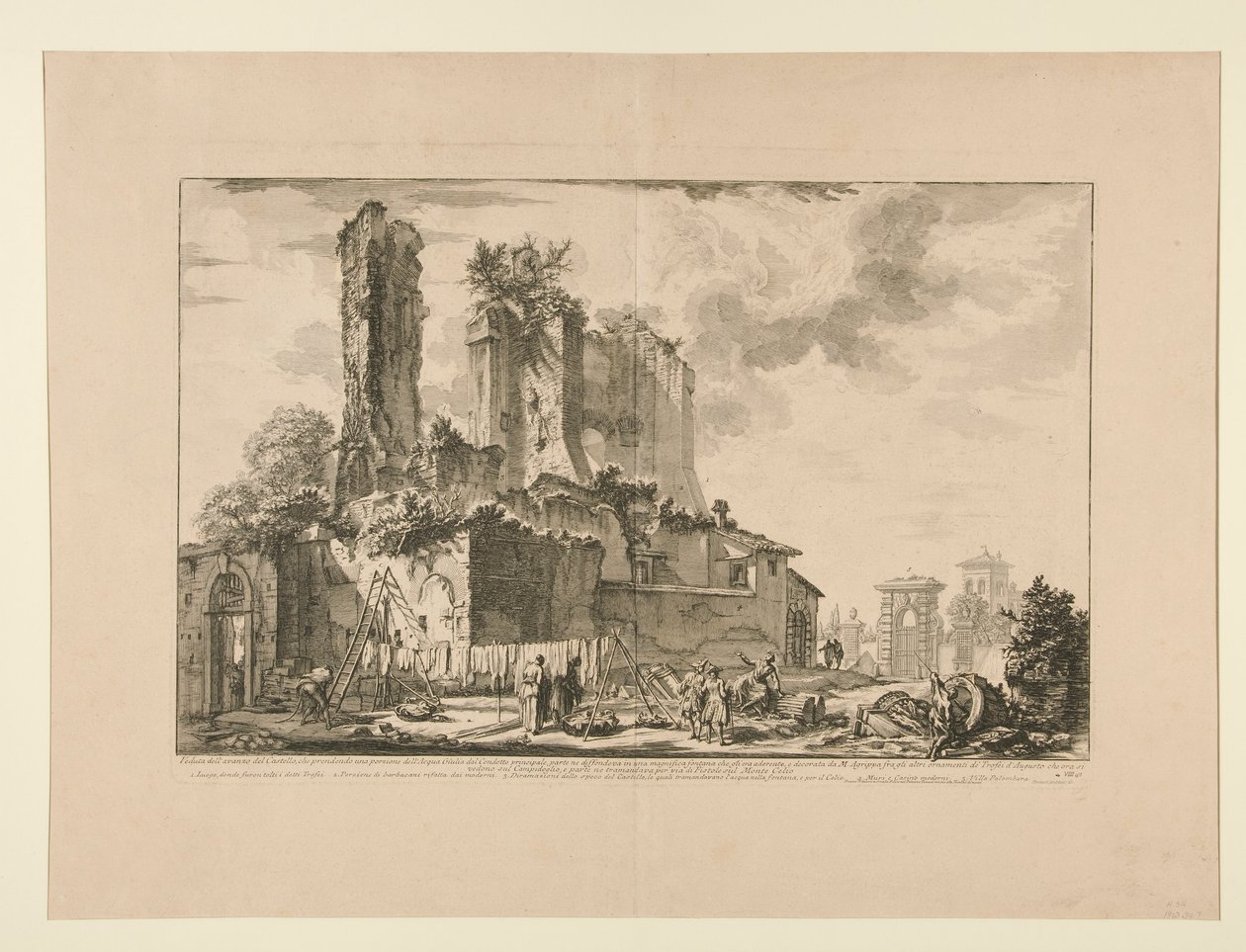 Näkymä tekijältä Giovanni Battista Piranesi