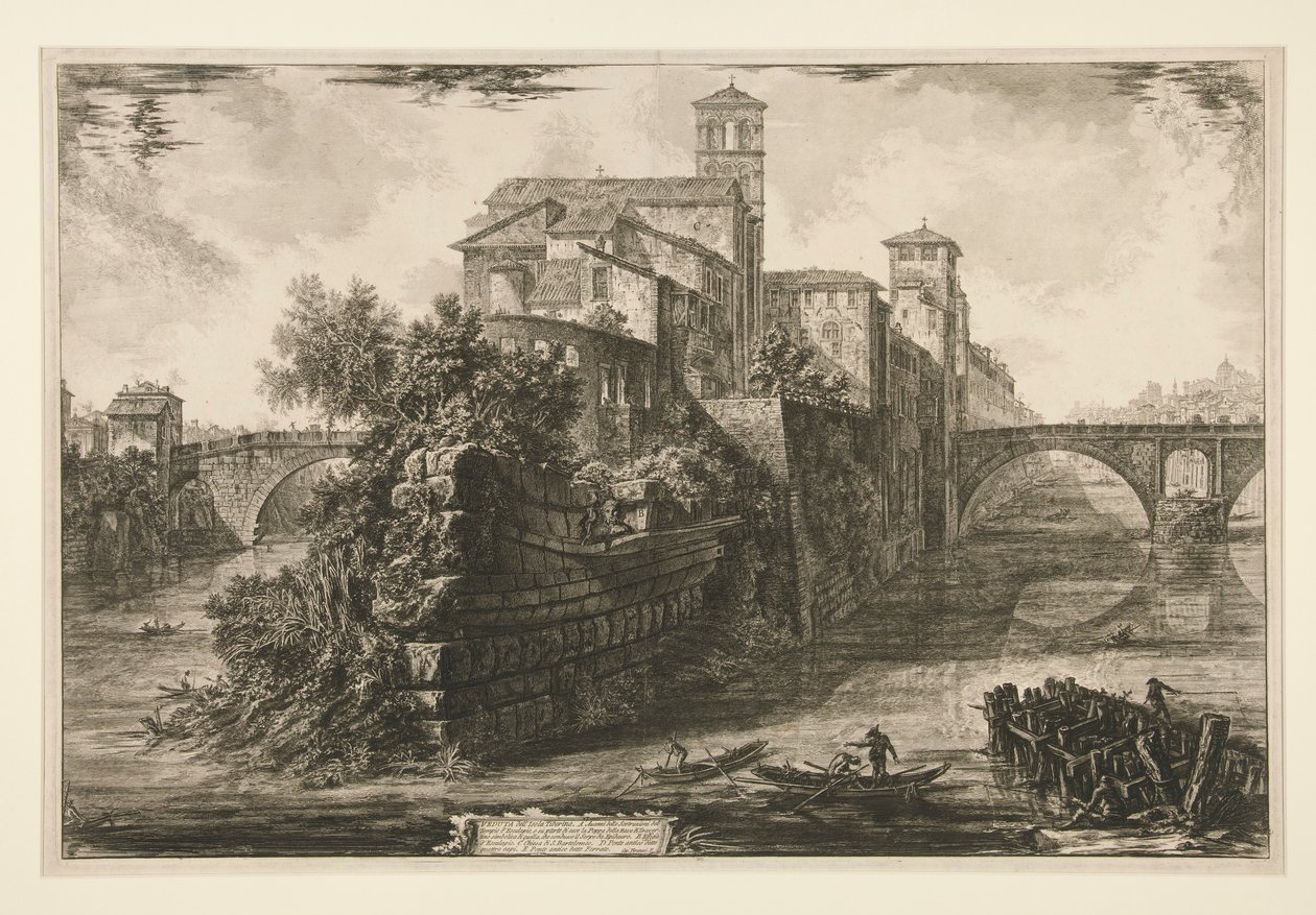 Näkymä tekijältä Giovanni Battista Piranesi