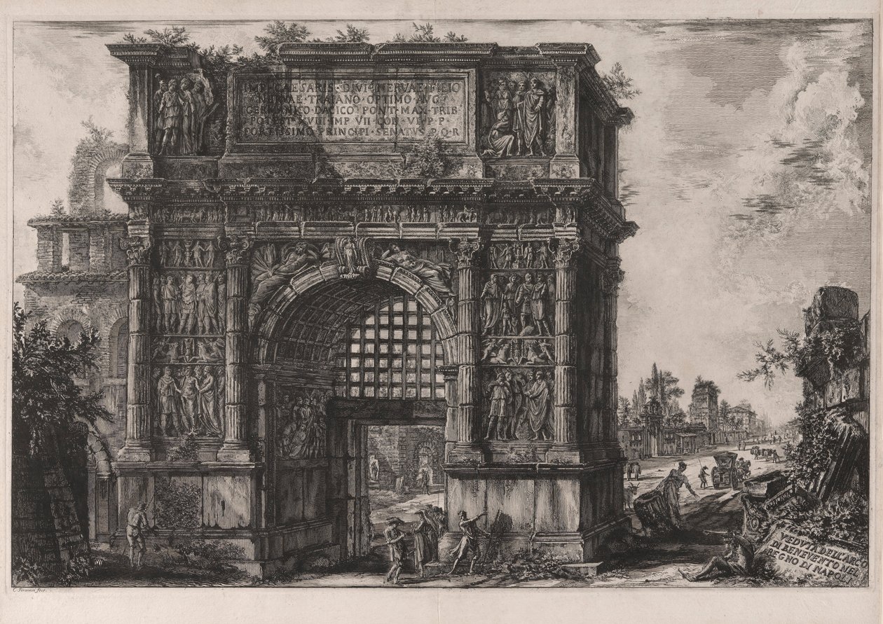 Näkymä tekijältä Giovanni Battista Piranesi