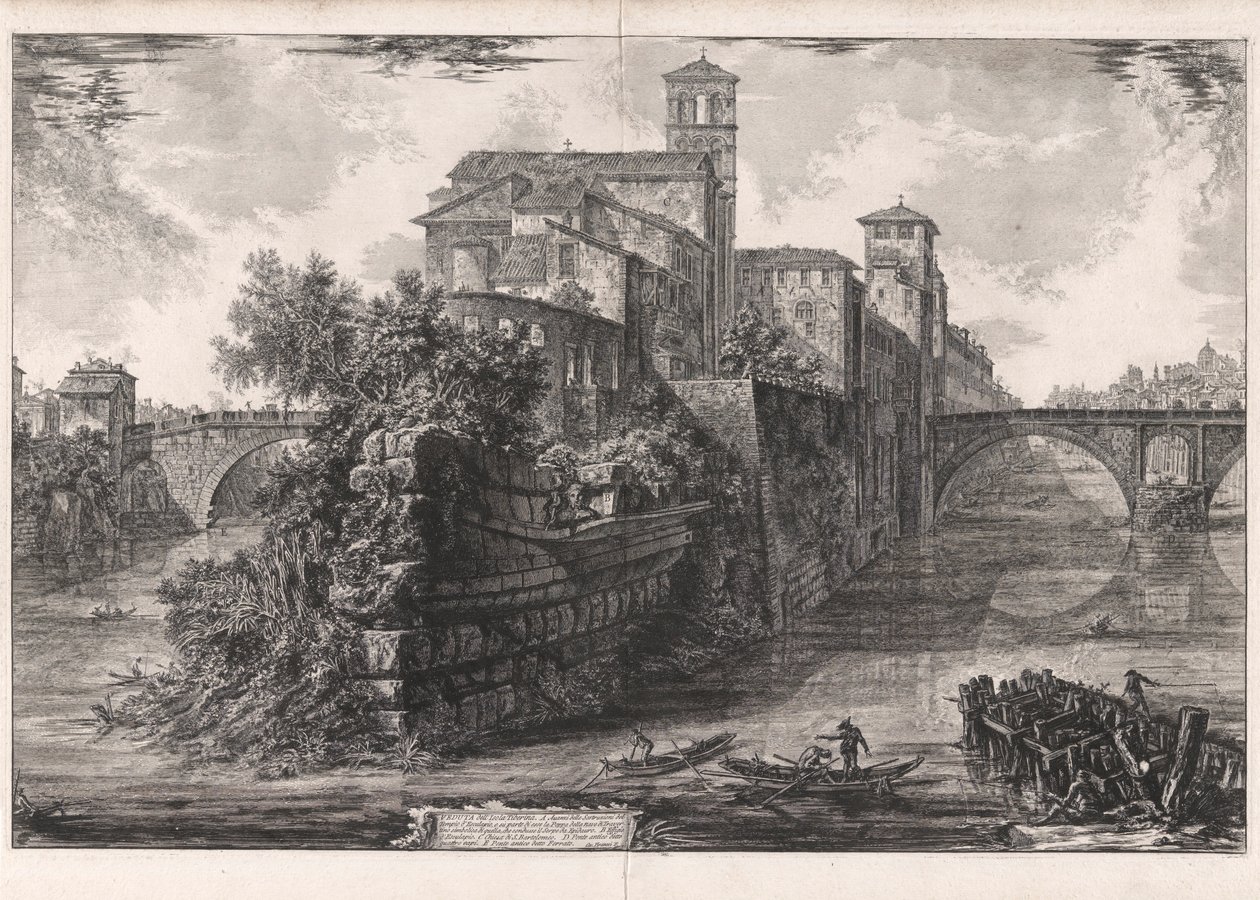 Näkymä tekijältä Giovanni Battista Piranesi