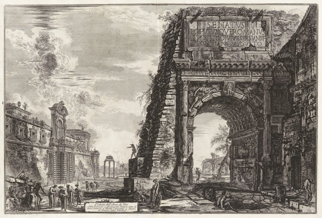 Näkymä tekijältä Giovanni Battista Piranesi