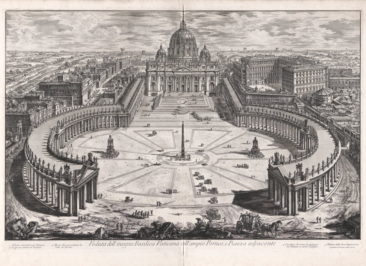 Näkymä tekijältä Giovanni Battista Piranesi