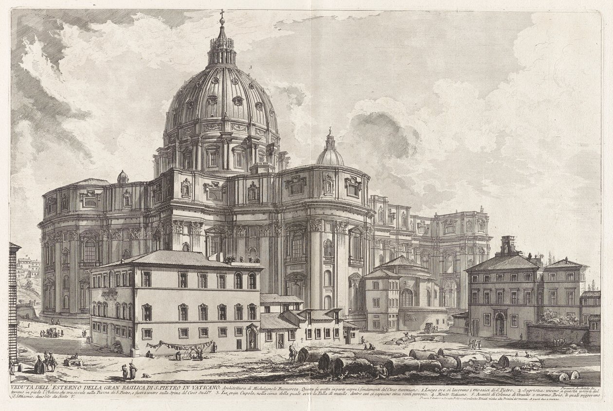 Näkymä tekijältä Giovanni Battista Piranesi