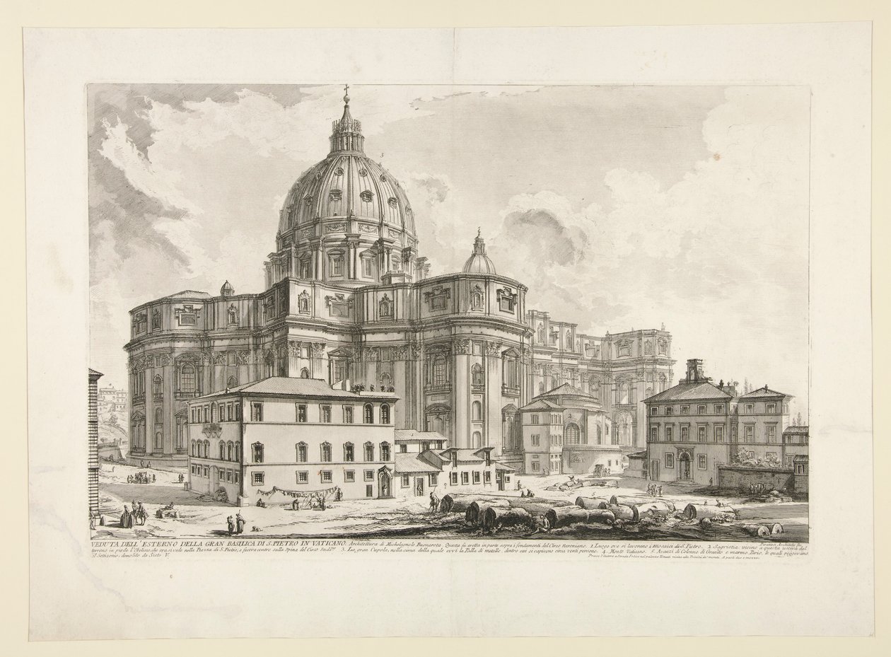 Näkymä tekijältä Giovanni Battista Piranesi