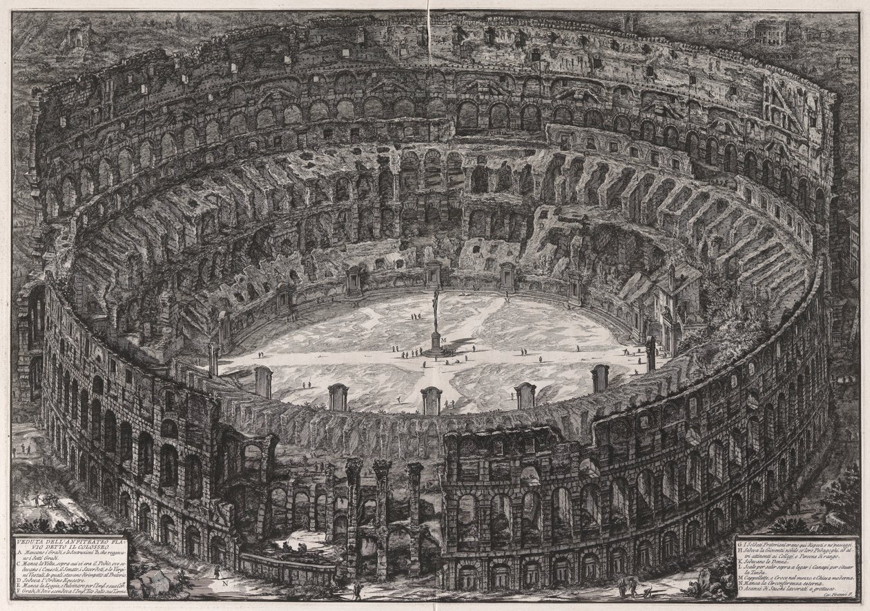 Näkymä tekijältä Giovanni Battista Piranesi
