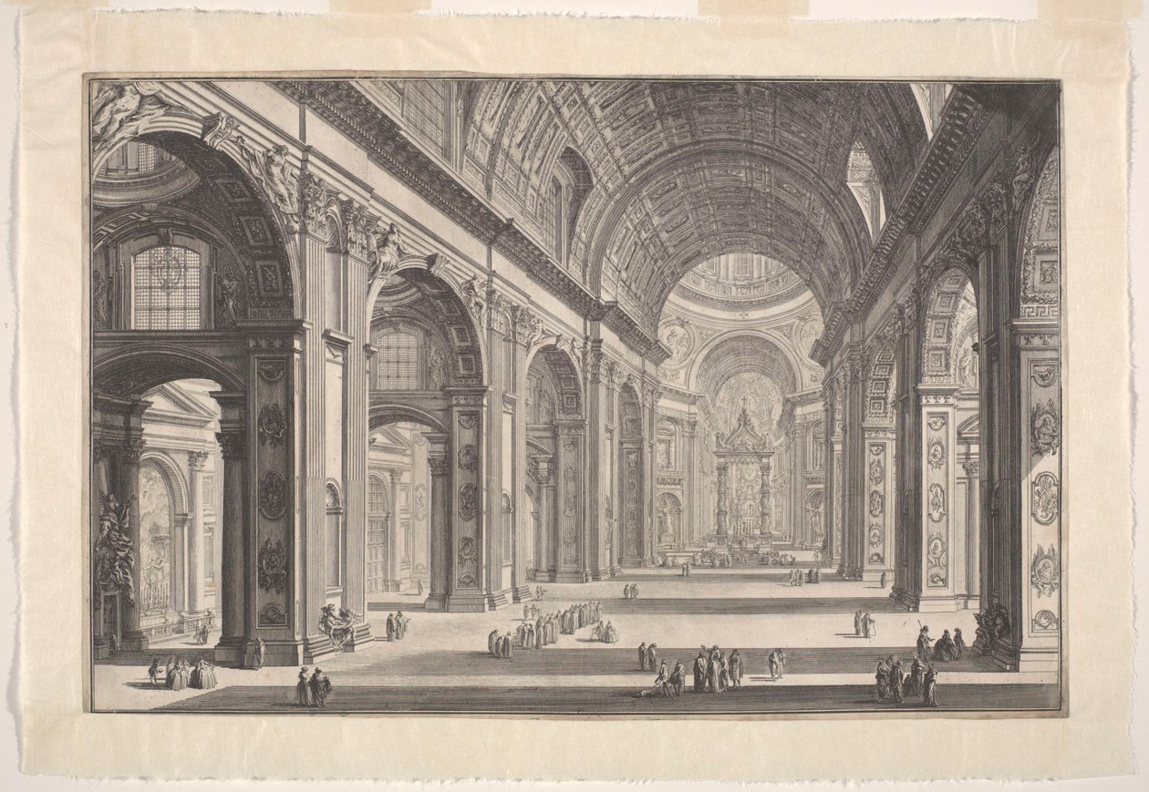 Näkymiä Roomasta tekijältä Giovanni Battista Piranesi