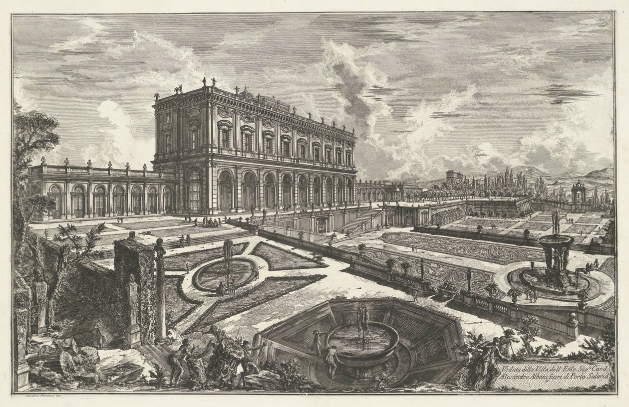 Villa Albani Roomassa Näkymä Villa dell