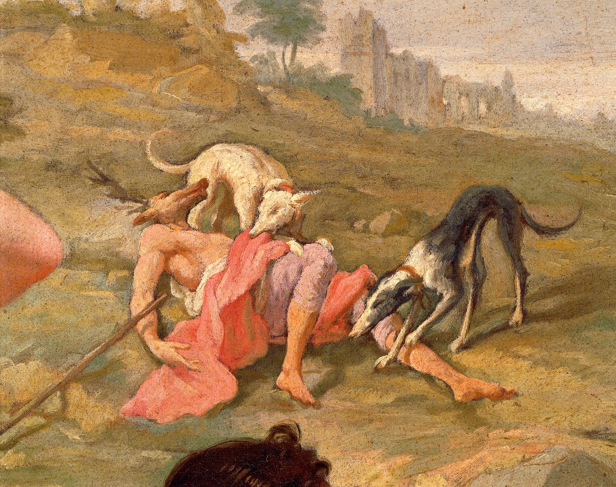 Diana ja Actaeon tekijältä Giovanni Battista Pittoni